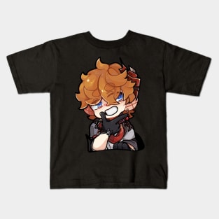 Childe Chibi Kids T-Shirt